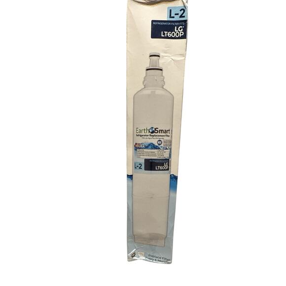 EarthSmart L2 for LG LT600P Icemaker & Refrigerator Water Filter Cartridge -NEW - Picture 1 of 9